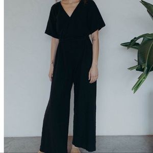 Esby Apparel Duffy Jumpsuit - Sz S